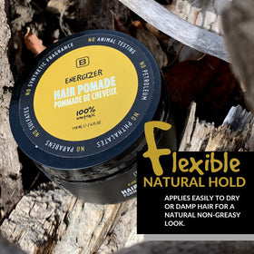 BOYZZ ONLY ingredient close-up displaying plant waxes and nourishing oils