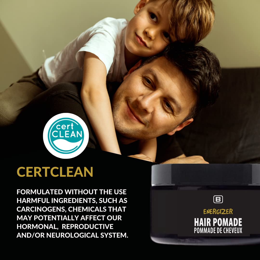 BOYZZ ONLY label with certification icons highlighting EWG Verified benefits