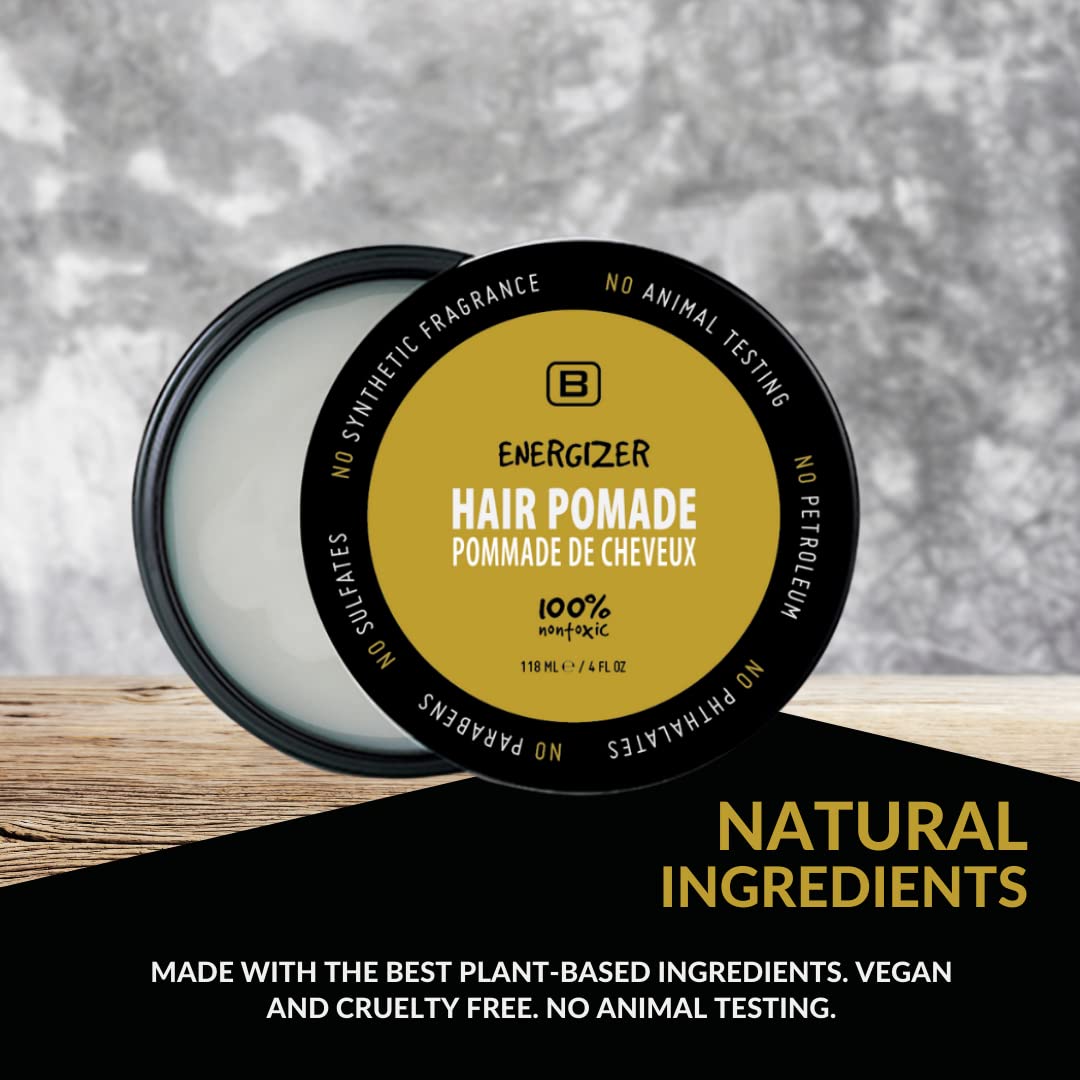 BOYZZ ONLY open jar texture showing smooth matte paste and easy workability