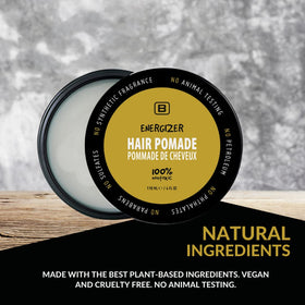 BOYZZ ONLY open jar texture showing smooth matte paste and easy workability