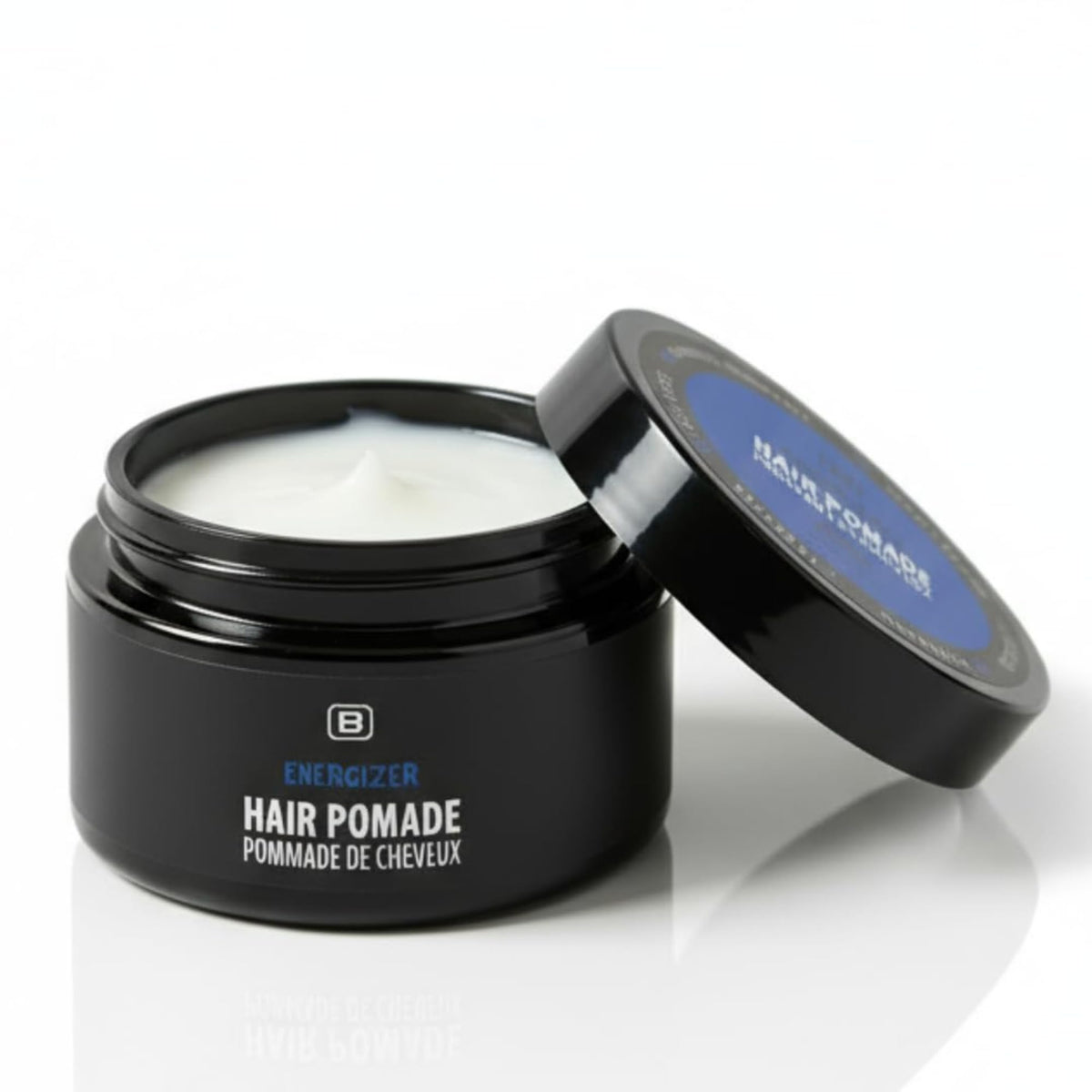 BOYZZ ONLY front jar view showing clean matte packaging and product benefit