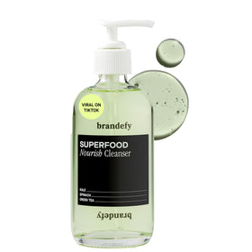 Brandefy front packaging showing clean label and 8 fl oz benefit