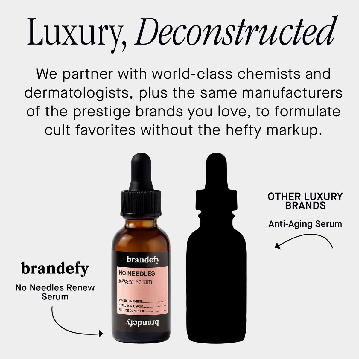 Brandefy lifestyle on bathroom counter suggesting daily skincare routine