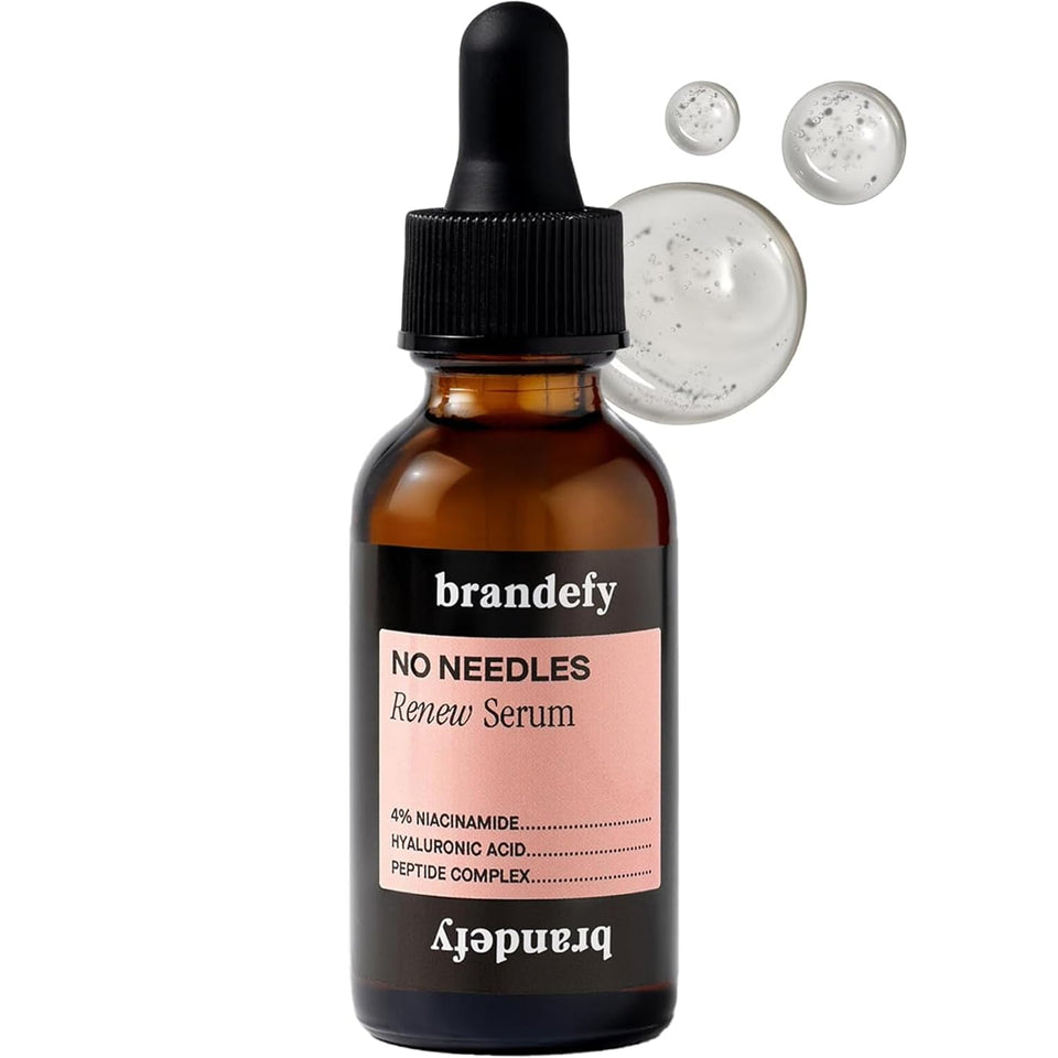 Brandefy front packaging showing bottle and label for visible confidence