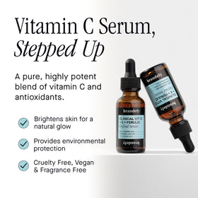 Brandefy dropper dispensing serum for precise daily use