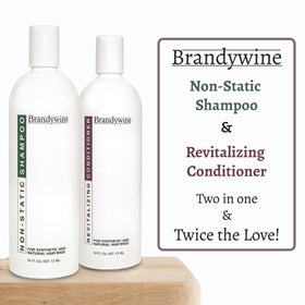 Brandywine close-up of bottle label highlighting product name and usage