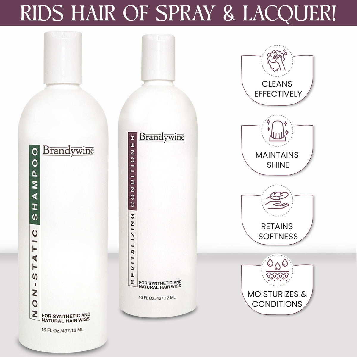 Brandywine conditioner creamy texture on fingers for detangling benefit
