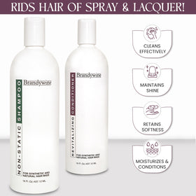 Brandywine conditioner creamy texture on fingers for detangling benefit