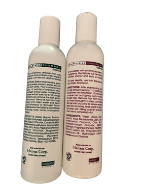 Brandywine duo staged on bathroom shelf for organized routine and styling readiness