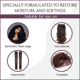 Brandywine conditioner texture pour illustrating smooth, lightweight consistency benefit