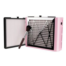 BRANTMAKER front view pink showing intake and wide capture area benefits