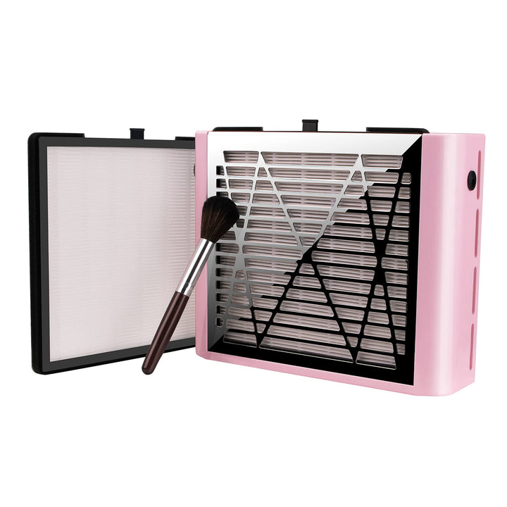 BRANTMAKER front view pink showing intake and wide capture area benefits