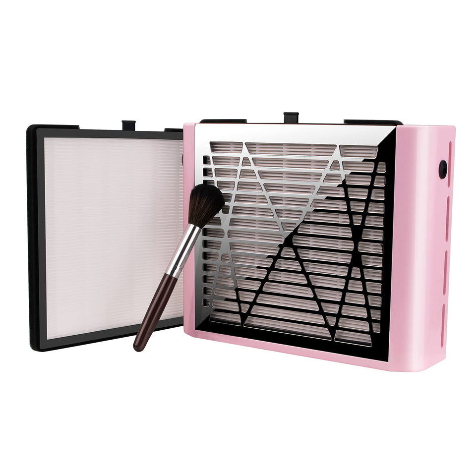 BRANTMAKER front view pink showing intake and wide capture area benefits