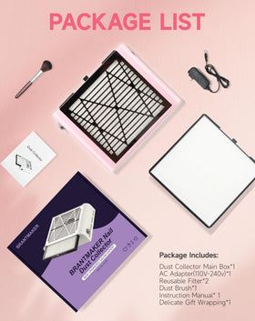 BRANTMAKER packaging with accessories highlighting ready-to-use benefit