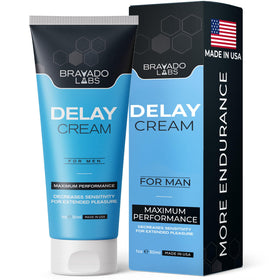 bravado labs front packaging shows product tube and brand for confidence