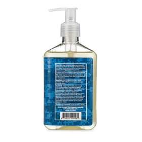 Brave Soldier back label close-up highlighting ingredient list and clarity benefit