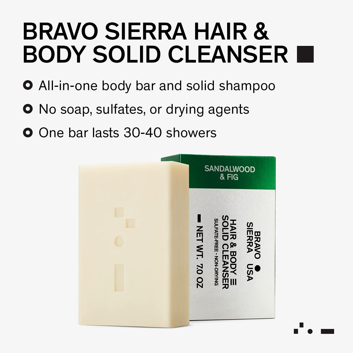 Bravo Sierra close-up texture showing shea and oat for moisturizing benefits