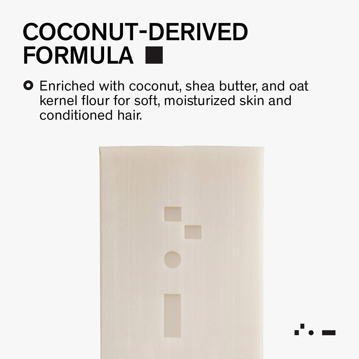 Bravo Sierra lather demo in hand showing rich foam for effective cleansing
