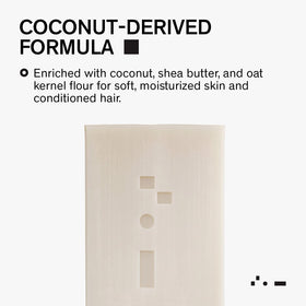 Bravo Sierra lather demo in hand showing rich foam for effective cleansing