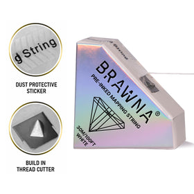 BRAWNA open box with multiple spools and cutter displaying professional kit readiness