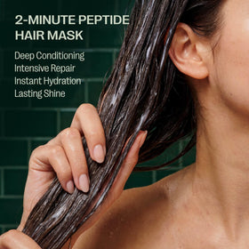 BRAZIL EDITION before and after hair photo showing improved shine and smoothness