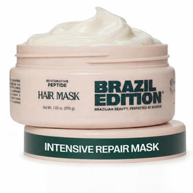 BRAZIL EDITION front jar shot showing premium packaging and immediate repair benefit