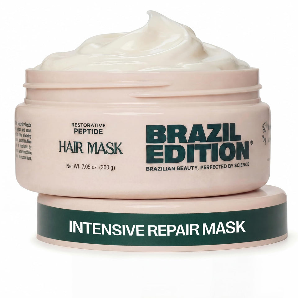 BRAZIL EDITION front jar shot showing premium packaging and immediate repair benefit