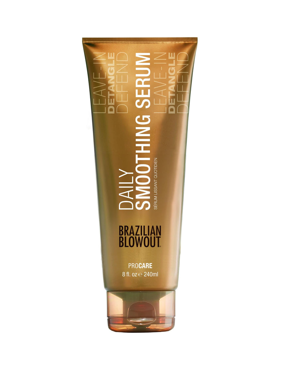 BRAZILIAN BLOWOUT bottle front packaging showing label and size for easy identification