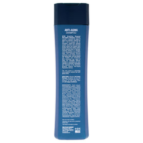 Brazilian Blowout shampoo foam close-up showing gentle lather and nourishment
