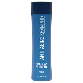 Brazilian Blowout front bottle shot showing label and benefits