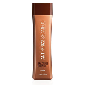 Brazilian Blowout texture close-up of conditioner creaminess for smooth, detangling effect