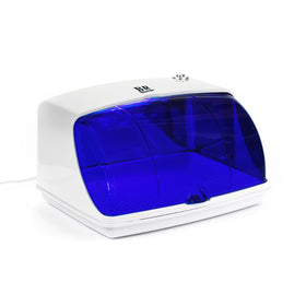 BRBLUERISE front view closed showing compact cabinet and safe design
