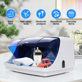 BRBLUERISE on a salon counter showing professional, neat appearance