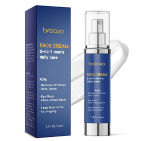 Breavo front packaging showing 1.7 oz tube and clear product name for easy identification and convenience