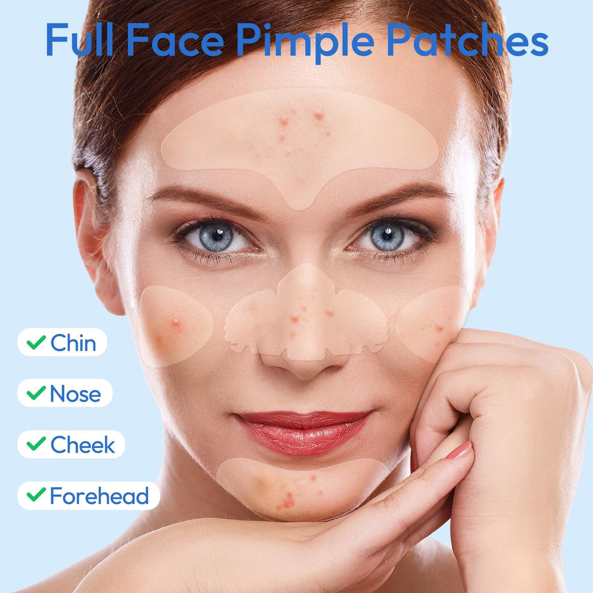 breiboz patch turned white after use showing absorbed fluids for clearer skin