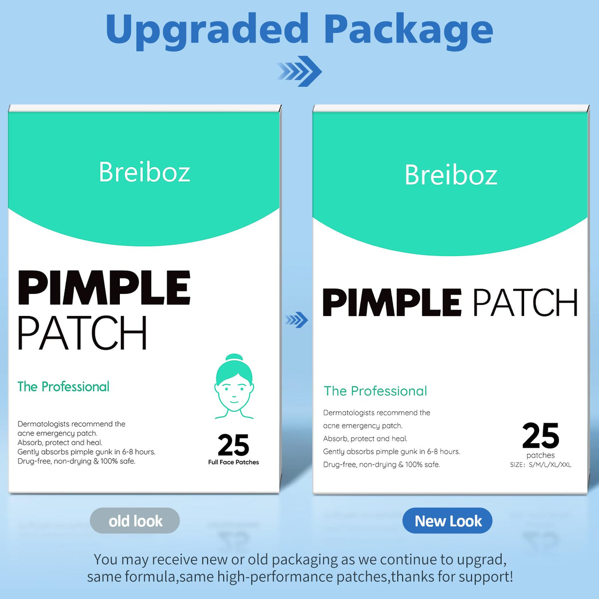 breiboz single unwrapped sheet demonstrating flexible large coverage for clusters