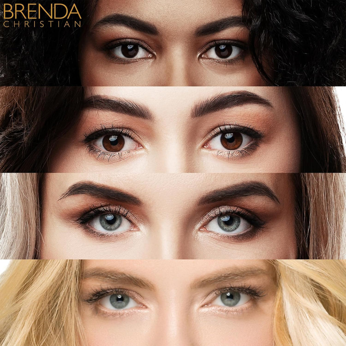 brenda christian brow definer in use application creates natural looking brow fill