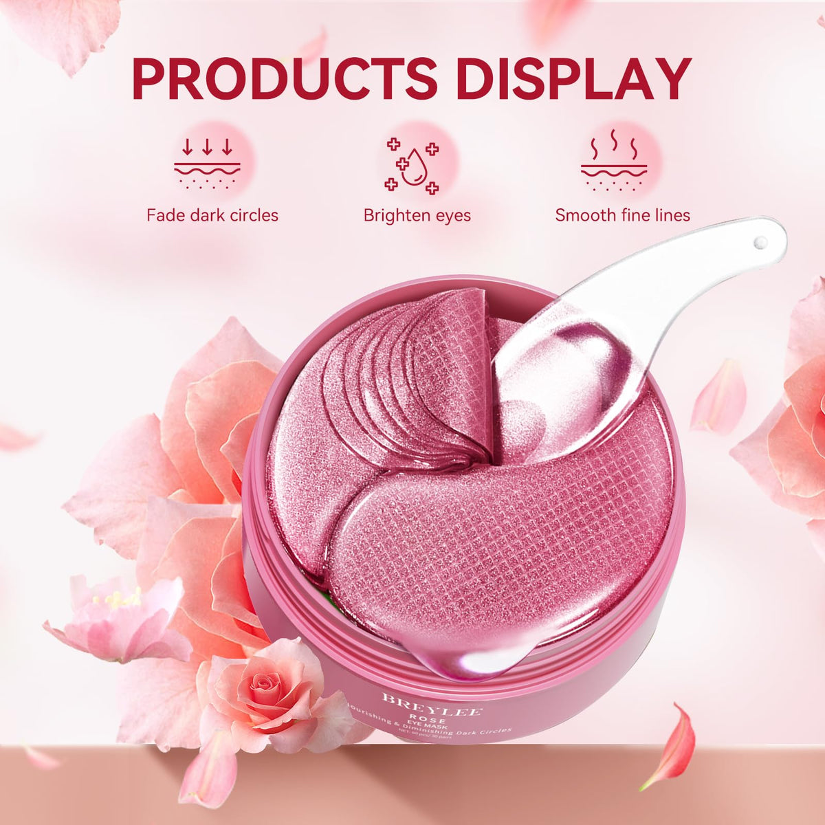 BREYLEE back label with ingredients and step-by-step instructions