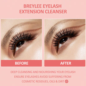 BREYLEE foam texture close-up demonstrating gentle cleansing