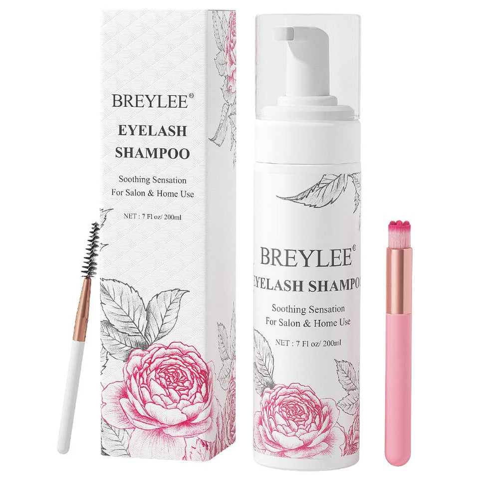 BREYLEE front packaging showing 200ml bottle and benefits