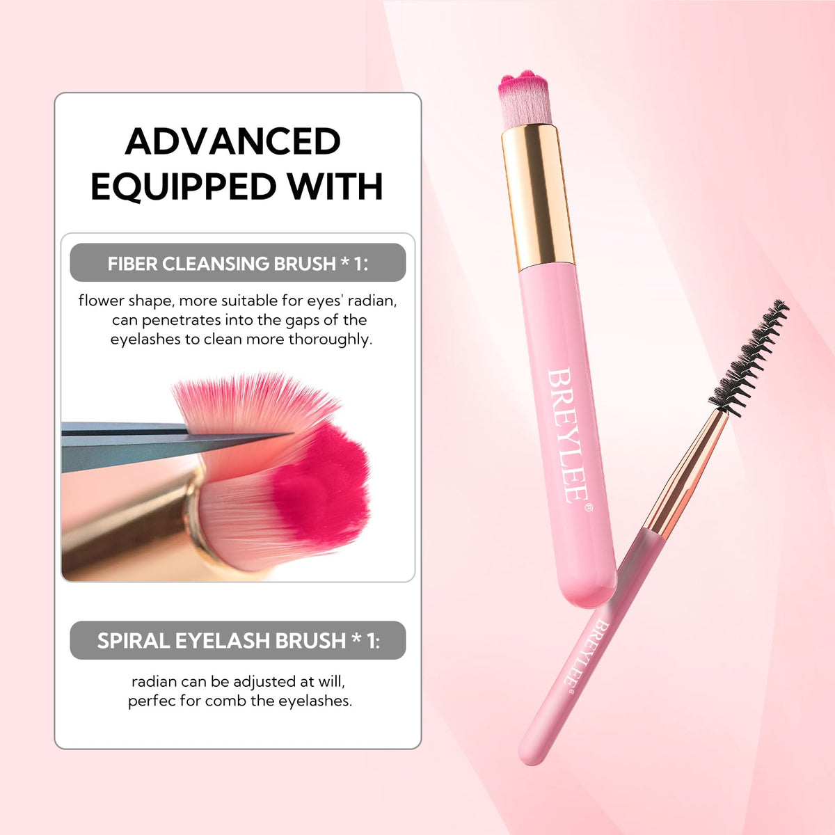 BREYLEE kit layout in salon setting organized tools for professional use