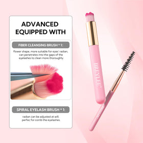 BREYLEE kit layout in salon setting organized tools for professional use