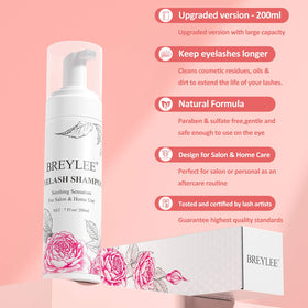 BREYLEE included mascara wand cleaning extensions effectively