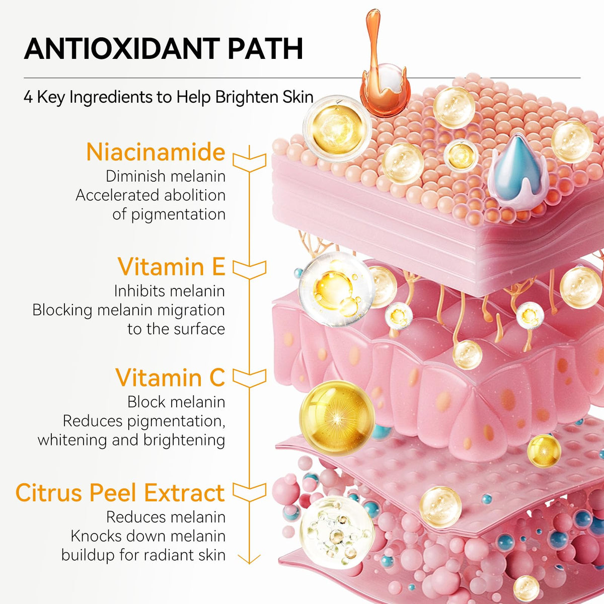 BREYLEE being applied to cheek illustrating even coverage and hydration boost