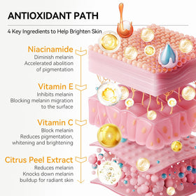 BREYLEE being applied to cheek illustrating even coverage and hydration boost