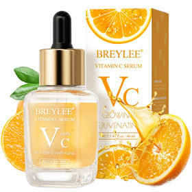 BREYLEE front bottle view showing clear label and compact size for easy use