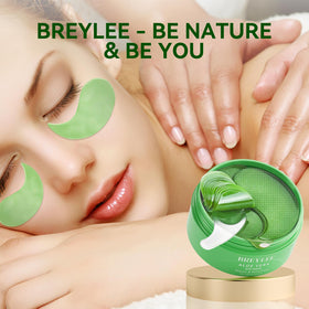 BREYLEE travel pouch with jar and pads for on-the-go convenience