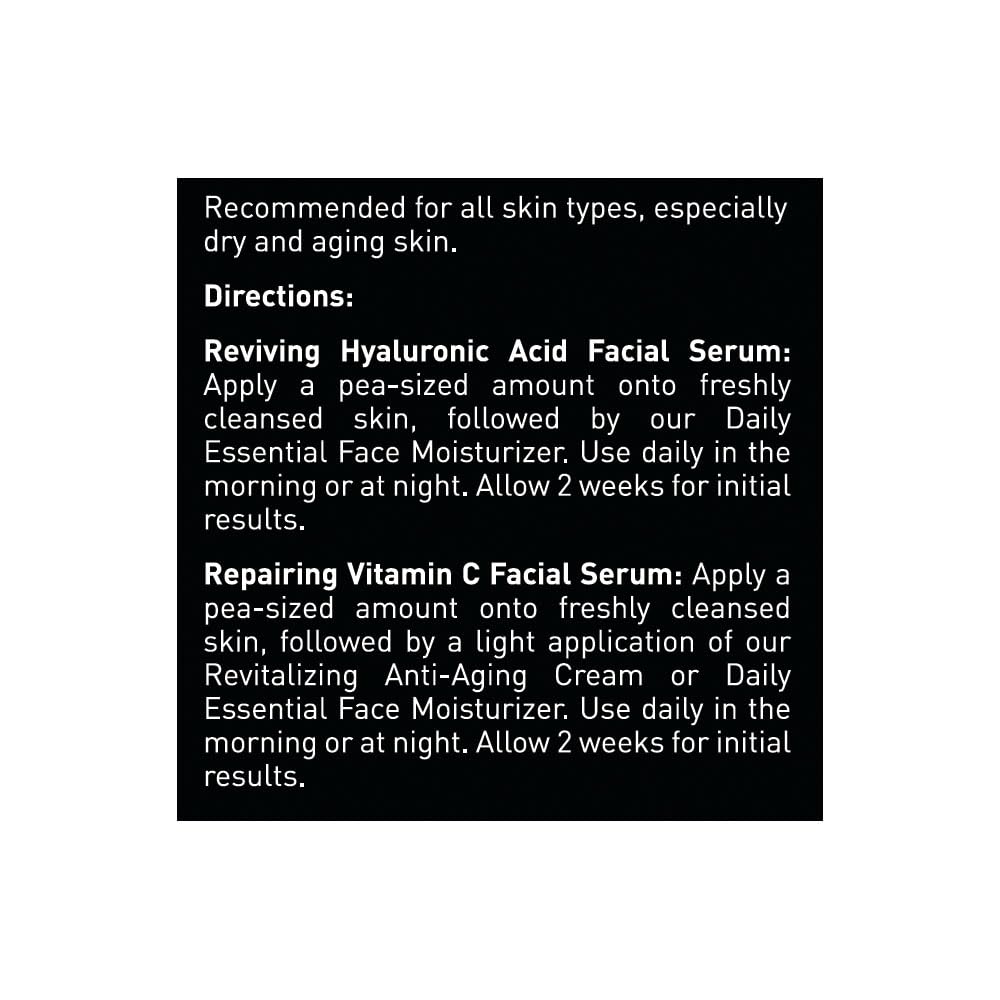 Brickell applying serum onto hand demonstrating lightweight feel and absorption benefit
