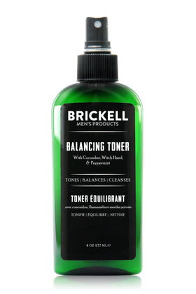Brickell front packaging showing bottle and label for quick product ID and trust