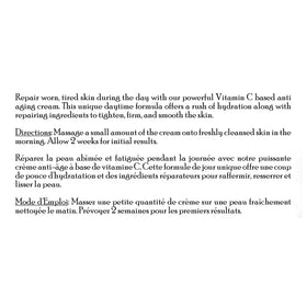 Brickell cream on male hand showing easy spreadability and non-greasy absorption